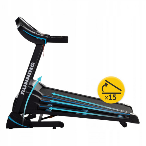 Беговая дорожка  4Fizjo TM Falco S - фото №13